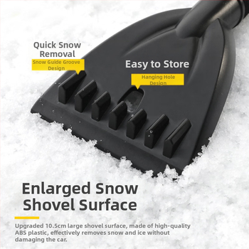 Automobilio sniego kastuvo artefaktas, sniego kastuvas, automobilio lango stiklo atitirpinimas, sniego grandiklis, ledo kastuvas, žiemos sniego valymo įrankis