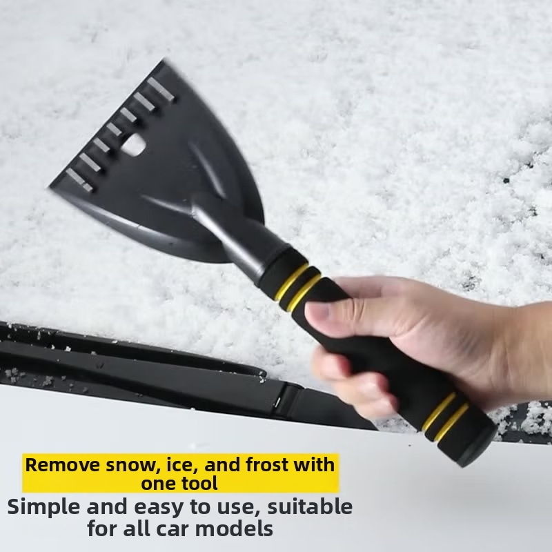 Лопатка за сняг за кола, артефактна лопата за сняг, стъргалка за сняг, лопата за лед, инструмент за почистване на сняг през зимата