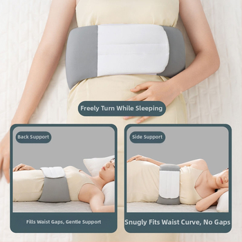 Προστατευτικό μέσης ύπνου, ειδική ζώνη ύπνου για να διατηρείσαι ζεστός, μαξιλάρι μέσης ύπνου, στήριξη μέσης, μαξιλαράκι μέσης για να διατηρείσαι ζεστός, στήριξη μέσης για την πρόληψη κρυολογημάτων