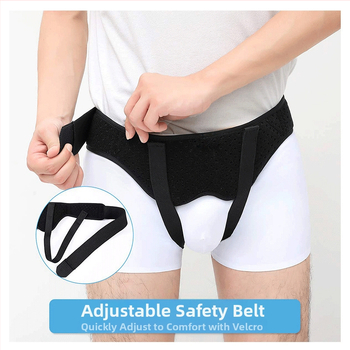 Ζώνη λοξής κήλης λεπτού εντέρου ενηλίκων, ζώνη συμπίεσης για άνδρες, ζώνη βουβωνοκήλης