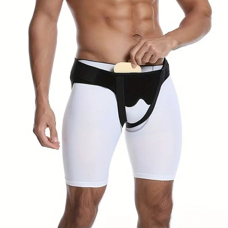 Pojas za kosu herniju tankog crijeva za odrasle, kompresijski pojas za muškarce, pojas za ingvinalnu herniju