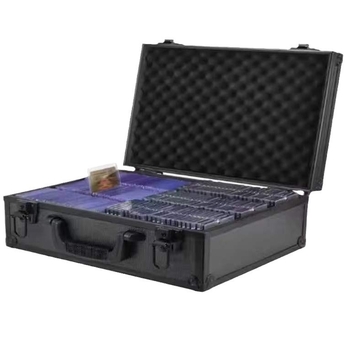 Tehase tarne mustast alumiiniumisulamist kaasaskantavast tööriistakastist alumiiniumist kastist instrumentide kasti hoiukastist alumiiniumisulamist tööriistakast