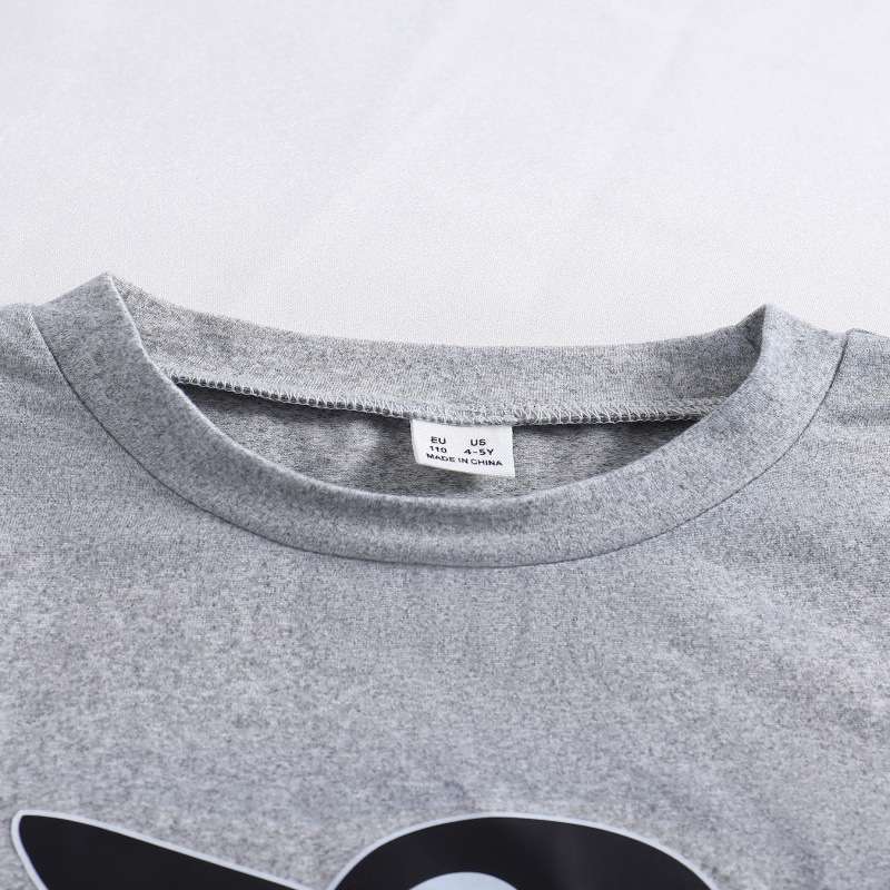 AliExpressi tarnija suured laste koomiksiga pingviiniga pikkade varrukatega topid komplekteeritud säärepüksid konditsioneeriga riided pidžaamad poiste ülikond