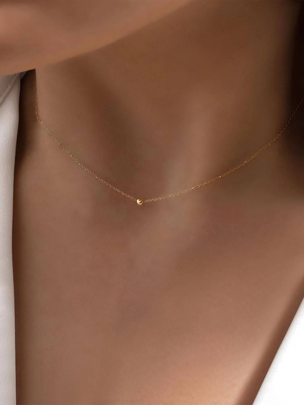 Európai és amerikai stílusos, divatos, sokoldalú, kétrétegű, egymásra rakott nyaklánc nőknek, sima lánccal, pillangó medál elemmel