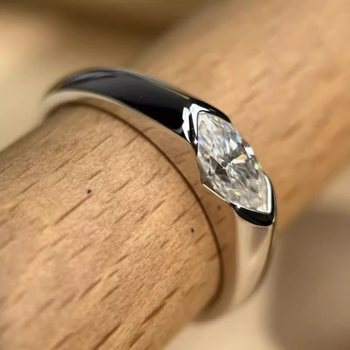 Δαχτυλίδι Douyin\'s Popular Eye of Horus, Δαχτυλίδι ζιργκόν με γεωμετρικό κανονικό πυρήνα, κλειστό δαχτυλίδι, υψηλής εμφάνισης