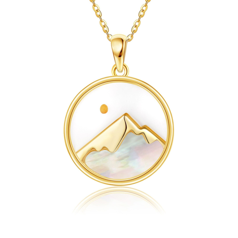 Európske a americké cezhraničné horúce šperky, výbuchy Amazon z nehrdzavejúcej ocele, náhrdelník viery s horčičnými semienkami