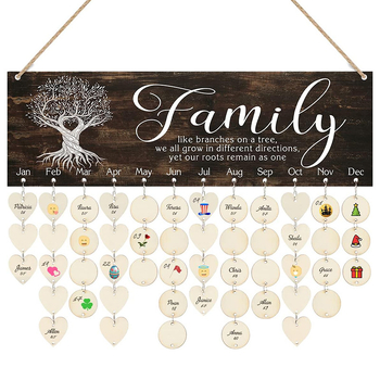 50 τεμάχια μίνι ξύλινη χειροτεχνία με τρύπα και κλιπ δαχτυλιδιού σπιτική χειροτεχνία γάμου και Χριστουγέννων για την ημέρα του Αγίου Βαλεντίνου