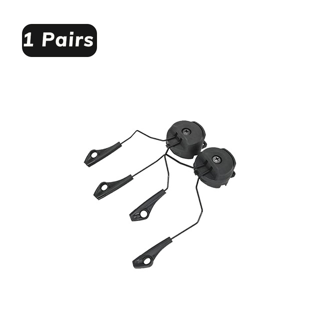 Kiivri külge kinnitatavad taktikalised kõrvaklapid, kiivri peakomplekti lisatarvikud