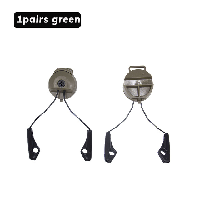 Kiivri külge kinnitatavad taktikalised kõrvaklapid, kiivri peakomplekti lisatarvikud