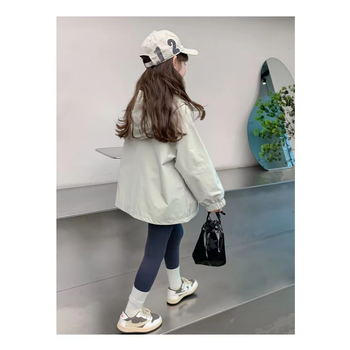 Αθλητικά Ρούχα Charge για Κορίτσια Μπουφάν με Κουκούλα Άνοιξη και Φθινόπωρο Παιδικό Μπλούζα Western Style Large Παιδικό Άνοιξη και Φθινόπωρο 2025 Νέο