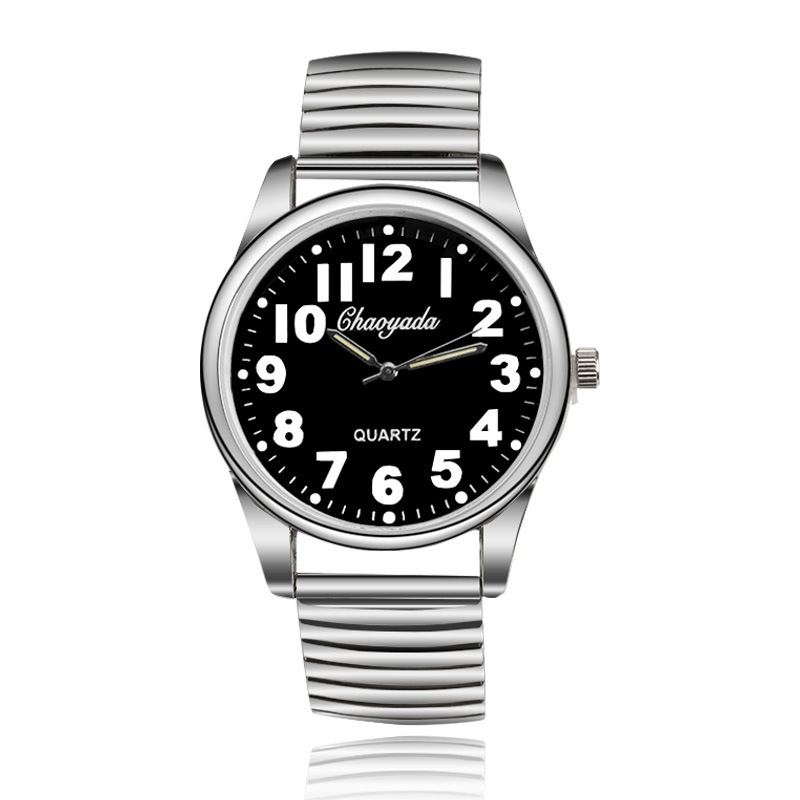 AliExpressi plahvatuste armastajate käekell, moesuund, meeste steelbändi käekell, loominguline vabaaja käekell, juuste põlvkond