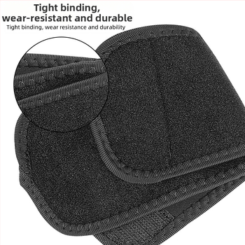 Zaštitni remen za biciklistički sat na otvorenom, poklopac za ekran sata, otpornost na ogrebotine, apsorpcija udaraca, ublažavanje pritiska, prozračni elastični remen