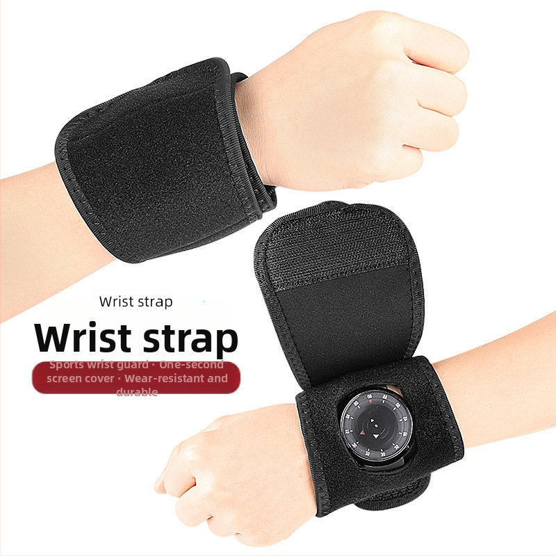 Zaštitni remen za biciklistički sat na otvorenom, poklopac za ekran sata, otpornost na ogrebotine, apsorpcija udaraca, ublažavanje pritiska, prozračni elastični remen