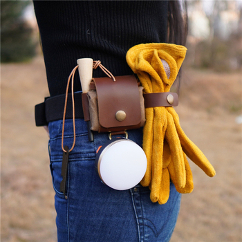 Τσάντα συλλογής φρούτων από κερωμένο καμβά για ζούγκλα, τσάντα αποθήκευσης φρούτων για εξωτερικούς χώρους, τσάντα συλλογής άγριων φρούτων