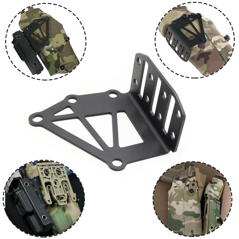 Кутия за съхранение на турникет CAT, костюм за външна употреба, Molle тактическа скоба за бързо издърпване, многофункционална скоба, капак