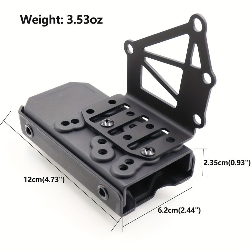 Кутия за съхранение на турникет CAT, костюм за външна употреба, Molle тактическа скоба за бързо издърпване, многофункционална скоба, капак