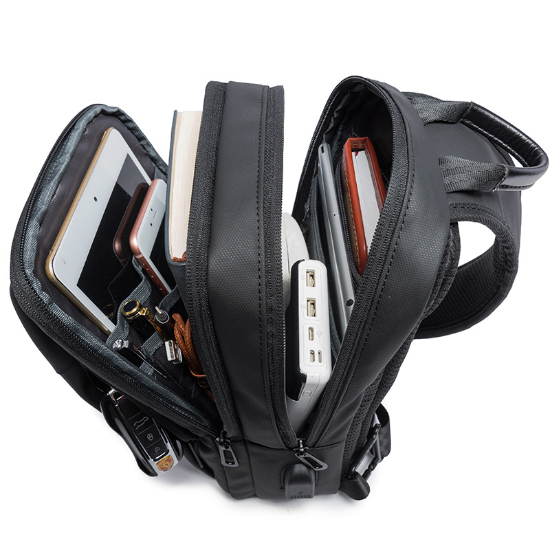 Ban Ge új divatos Joker lezser Oxford szövetből készült szabadtéri sport válltáska férfi mellkasi táska egy generációnyi haj