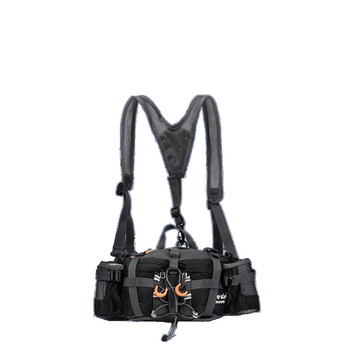 G2C [Πολυστρωματικό διαχωριστικό] Νέα τσάντα μέσης ώμου για ορειβασία, εξαιρετικά λεπτή, ανθεκτική, αδιάβροχη και πολυλειτουργική για κάμπινγκ