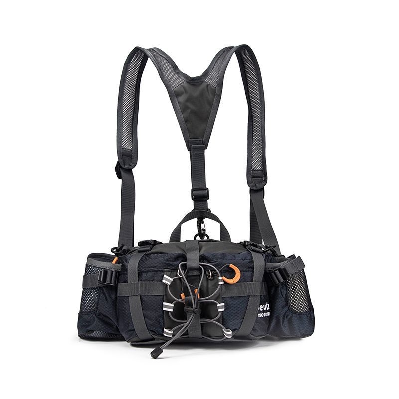 G2C [Višeslojna pregrada] Nova torba za planinarenje preko ramena, ultra tanka, izdržljiva, vodootporna i višenamjenska za kampiranje