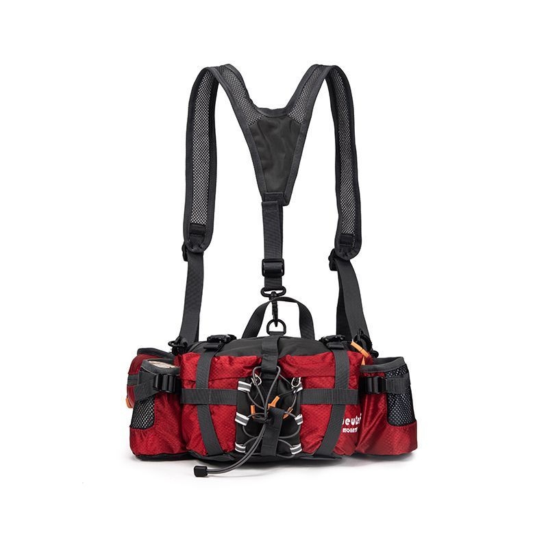 G2C [Višeslojna pregrada] Nova torba za planinarenje preko ramena, ultra tanka, izdržljiva, vodootporna i višenamjenska za kampiranje