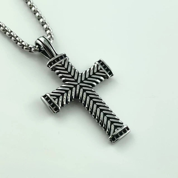 Πανκ κοσμήματα από τιτάνιο ατσάλι ρετρό κολιέ από σιτάρι μόδα θεά δώρο κοσμήματα προσωπικότητα αξεσουάρ υψηλής αίσθησης χιπ χοπ