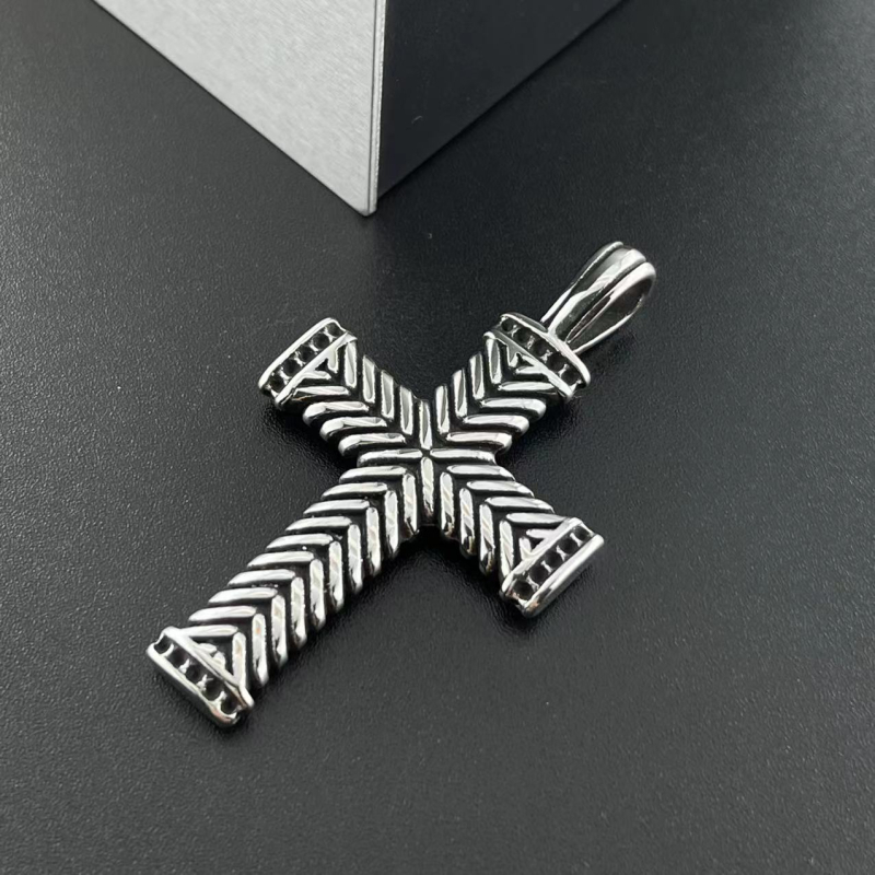 Punk titan čelični nakit retro pšenična ogrlica modni božica poklon nakit osobnost Visokoosjetljivi pribor hip hop