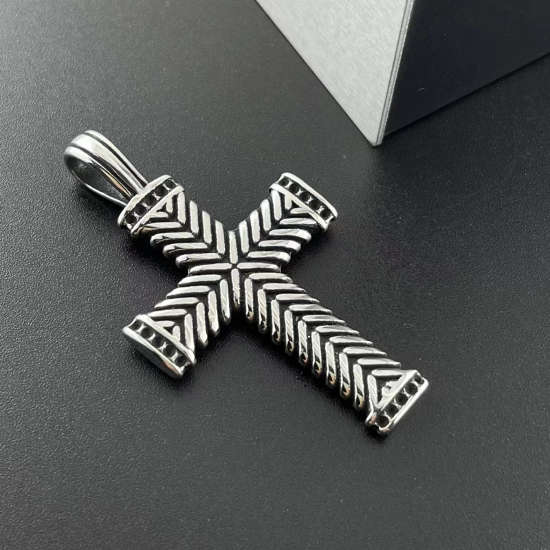 Punk titan čelični nakit retro pšenična ogrlica modni božica poklon nakit osobnost Visokoosjetljivi pribor hip hop