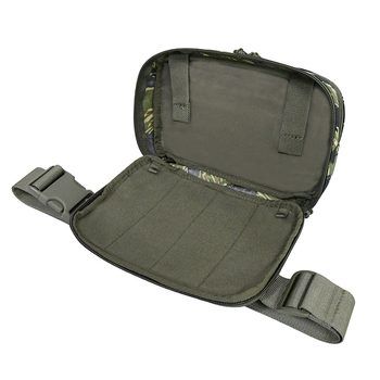 Τσάντα cross-border 500D νάιλον που ανοίγει γρήγορα, τσάντα crossbody, τσάντα ccw, τσάντα μέσης