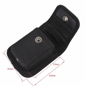 1680D neilona taktiskā cimdu soma, drošības peidžera/cimdu maciņš, drošības taktiskā jostas aksesuāru soma