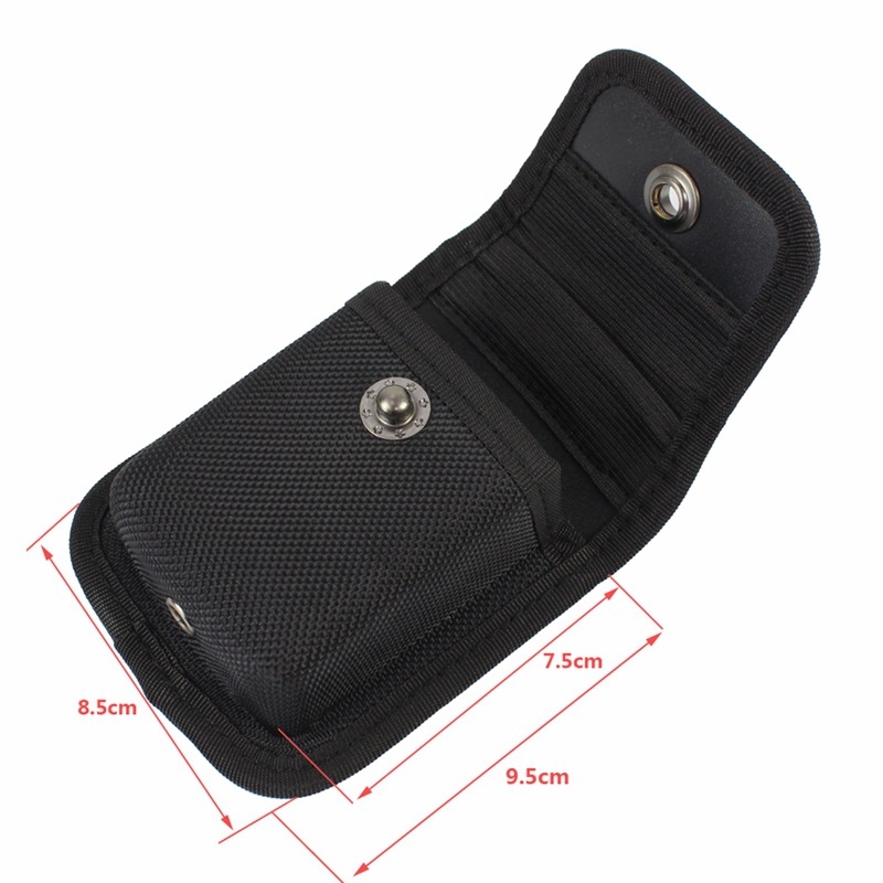 1680D neilona taktiskā cimdu soma, drošības peidžera/cimdu maciņš, drošības taktiskā jostas aksesuāru soma