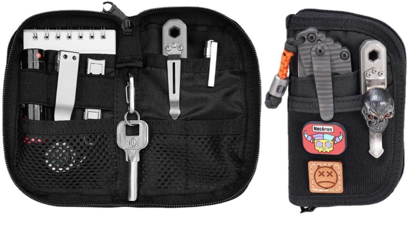 Pārrobežu jauna Edc kosmētikas soma, pārnēsājama instrumentu soma āra lietošanai, daudzfunkcionāla taktiskā soma, āra Edc instrumentu soma