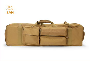 Huyue Outdoor Cs Equipment M249 speciālā soma taktiskai mīkstai olu pistoles somai Nerf āra makšķerēšanas mugursoma ar lielu ietilpību