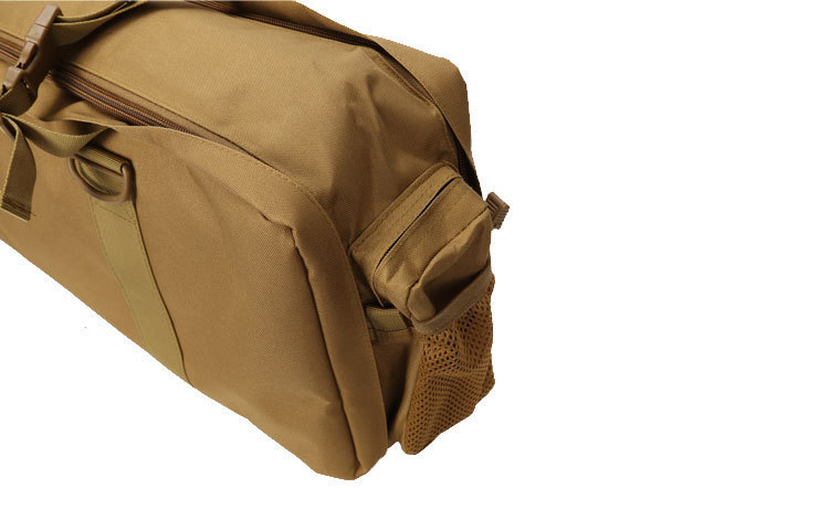 „Huyue Outdoor Cs Equipment M249 Special Bag“ taktinis minkštas kiaušinio formos pistoleto krepšys „Nerf“ lauko žvejybos didelės talpos kuprinė