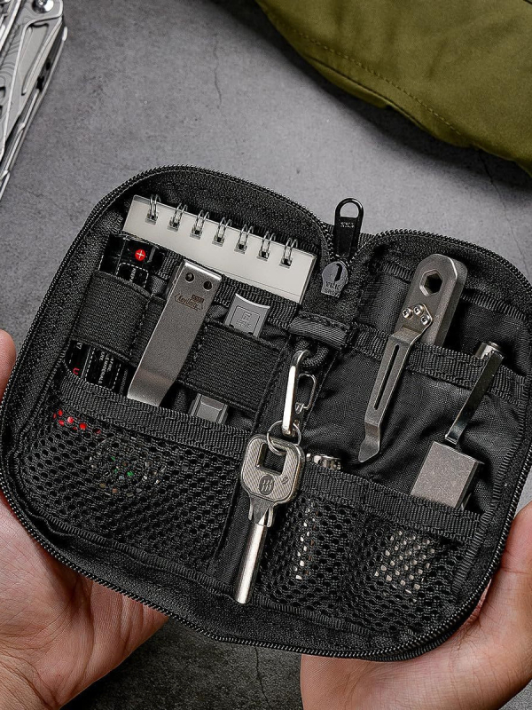 Geantă de cosmetice EDC transfrontalieră nouă, geantă portabilă pentru scule în aer liber, geantă tactică multifuncțională, geantă de scule EDC în aer liber