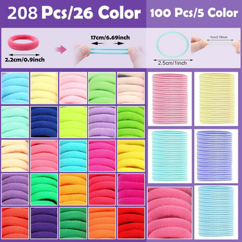 36 grotelių vaikiška plaukų juosta, smailios šukos, plaukų adatų rinkinys, saldainių spalvos rankšluosčio žiedas dėžutėje, mergaičių plaukų neplėšianti gumytė