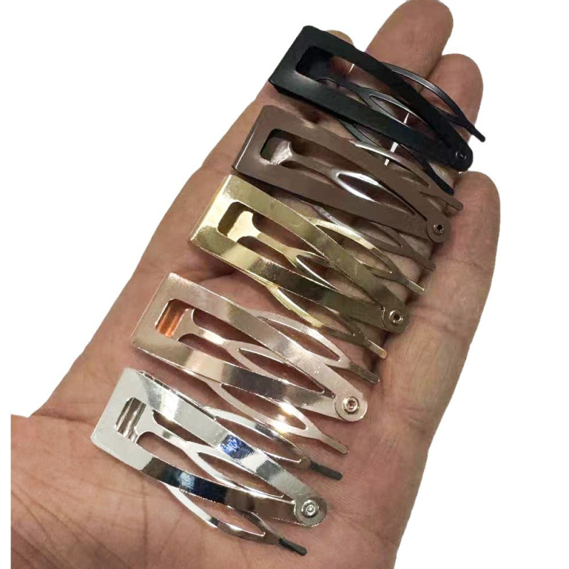 20 vnt. pakuotėje dėžutėje su kryžminiu kraštu, karštai parduodamų trikampių snapelių, BB segtukų, metalinių plaukų segtukų