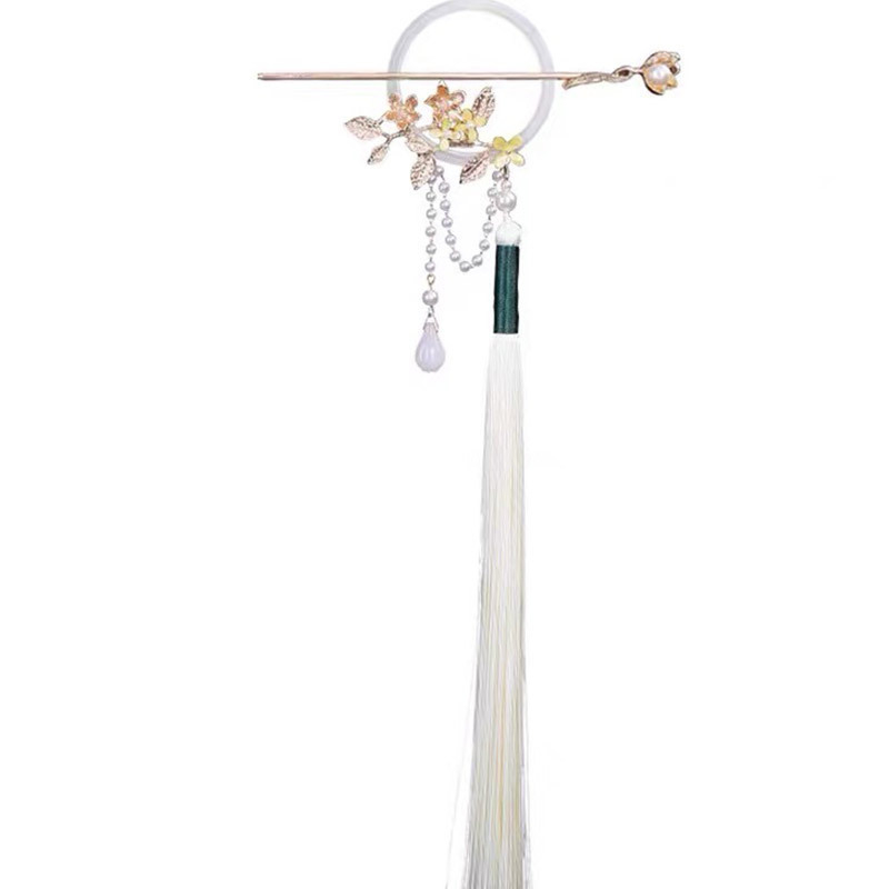 Antikvariniai plaukų žiedai, ilgi kutais, galiniai plaukų spaudimo žiedai, segtukai, Hanfu galvos apdangalai, paprasti, tingūs, retro stiliaus plaukų aksesuarai, draudžiami segtukai moterims.