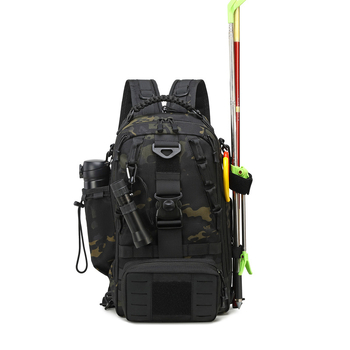 Daudzfunkcionāla taktiskā soma, lielas ietilpības krūšu soma, Luya soma, alpīnisma ceļojumu mugursoma, āra soma, makšķerēšanas aprīkojuma soma