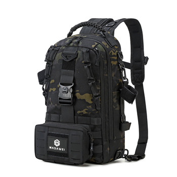 Daudzfunkcionāla taktiskā soma, lielas ietilpības krūšu soma, Luya soma, alpīnisma ceļojumu mugursoma, āra soma, makšķerēšanas aprīkojuma soma