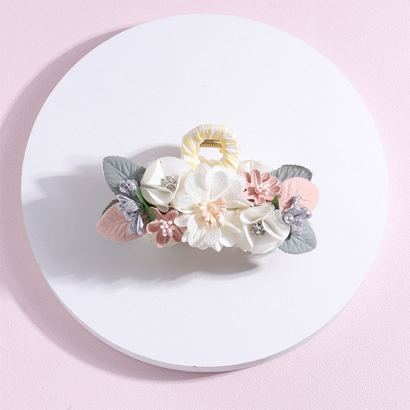 Juuksenõeltega juukseaksessuaarid, kvaliteetsed Chaneli stiilis haikalakujulised klambrid, Korea stiilis juukseklamber, suure suurusega juuksevolüümiga mitme kriimustusega juuksenõelaga juukseküünis