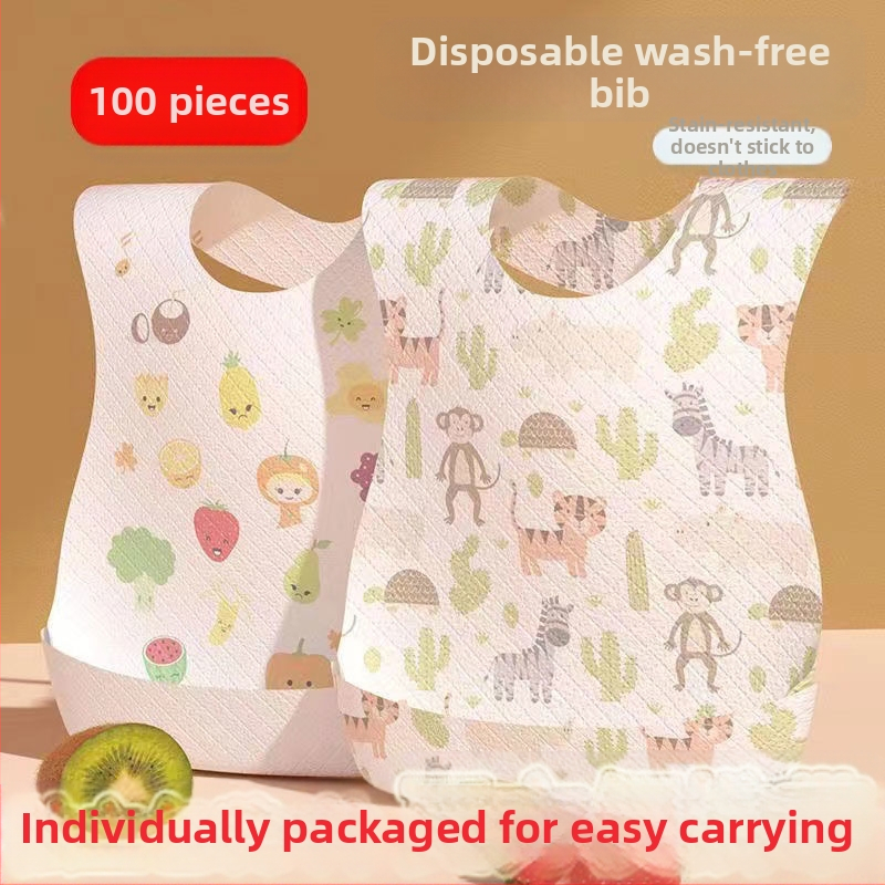 Ühekordsed beebipõlled, beebide väljasõidupesuvabad põlled, veekindlad süljerätikud, laste kitlid, veekindlad söötmisriisi taskud