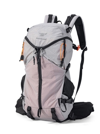 Ceļotāju alpīnisma soma 45 5L āra lielas ietilpības mugursoma viegla pārgājienu mugursoma atpūtas sporta somas pielāgošana