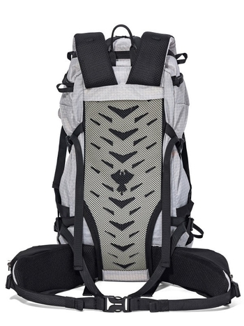 Ceļotāju alpīnisma soma 45 5L āra lielas ietilpības mugursoma viegla pārgājienu mugursoma atpūtas sporta somas pielāgošana