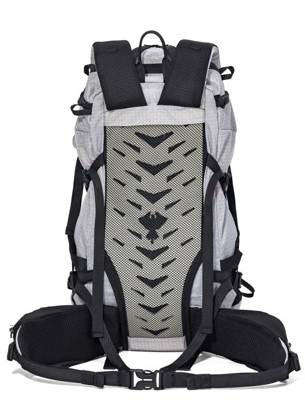 Ceļotāju alpīnisma soma 45 5L āra lielas ietilpības mugursoma viegla pārgājienu mugursoma atpūtas sporta somas pielāgošana