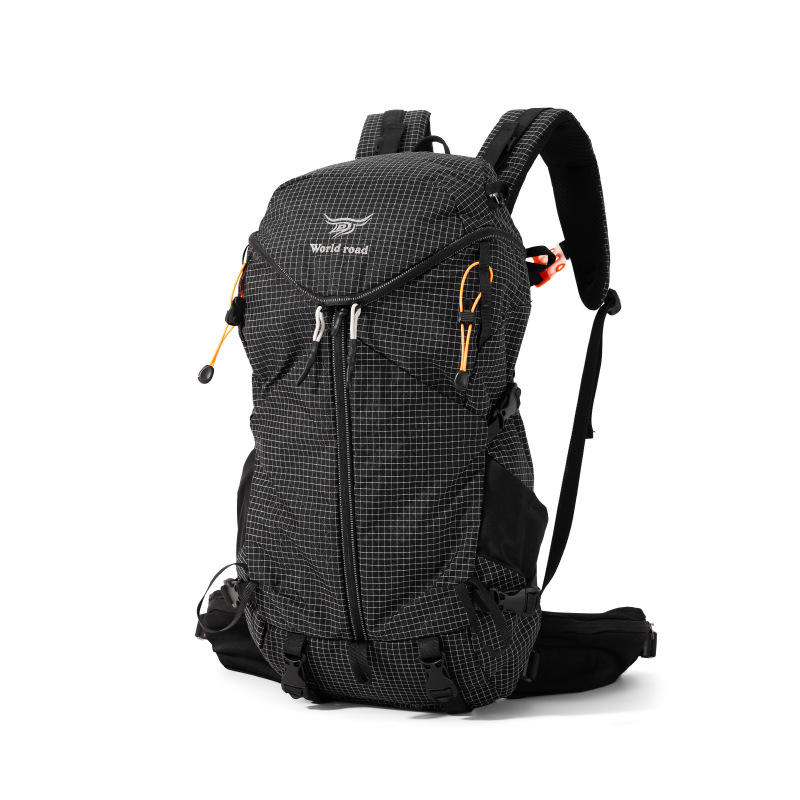 Ceļotāju alpīnisma soma 45 5L āra lielas ietilpības mugursoma viegla pārgājienu mugursoma atpūtas sporta somas pielāgošana