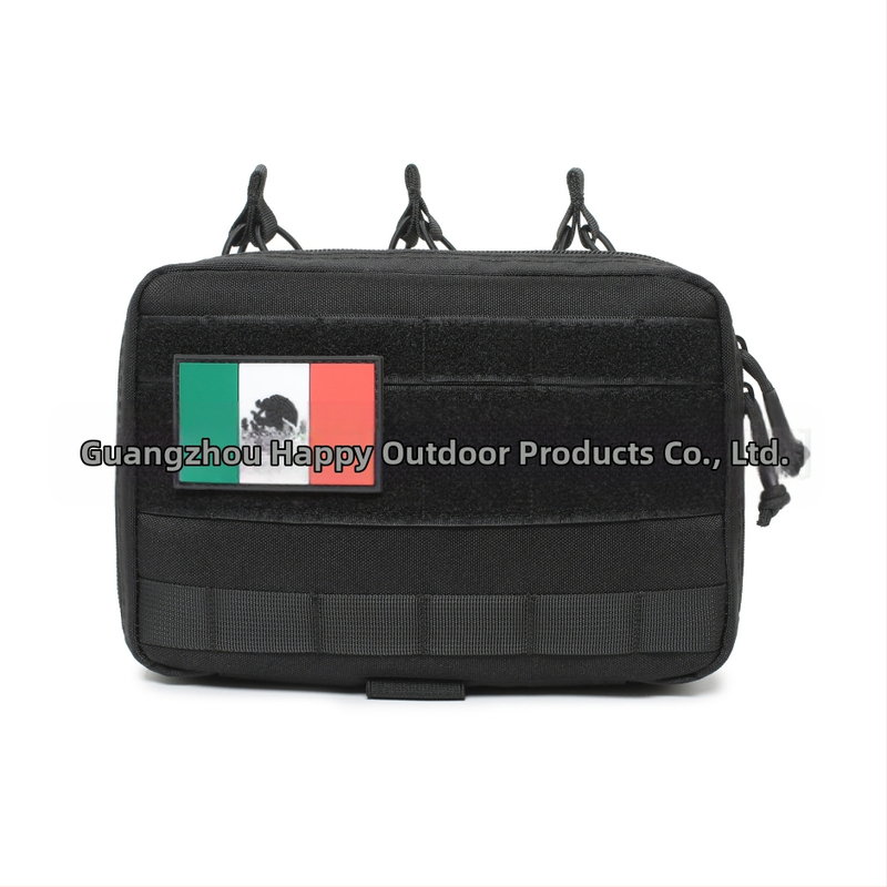 Kültéri taktikai orvosi táska, multifunkcionális túlélőtáska, taktikai táska, kiegészítőtáska, tárolótáska, szerszámtáska, háromlövetű tártartó táska