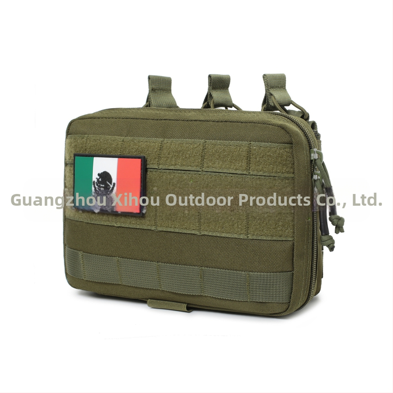 Āra taktiskā medicīniskā soma, daudzfunkcionāla izdzīvošanas soma, taktiskā soma, aksesuāru soma, uzglabāšanas soma, instrumentu soma, trīs patronu aptveres soma