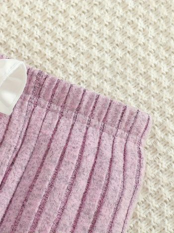 2025 Cross-Border New European and American Girls Jarný a jesenný dvojdielny rebrovaný košeľový oblek Cross-Border Dropshipping