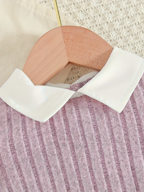 2025 Cross-Border New European and American Girls Jarný a jesenný dvojdielny rebrovaný košeľový oblek Cross-Border Dropshipping