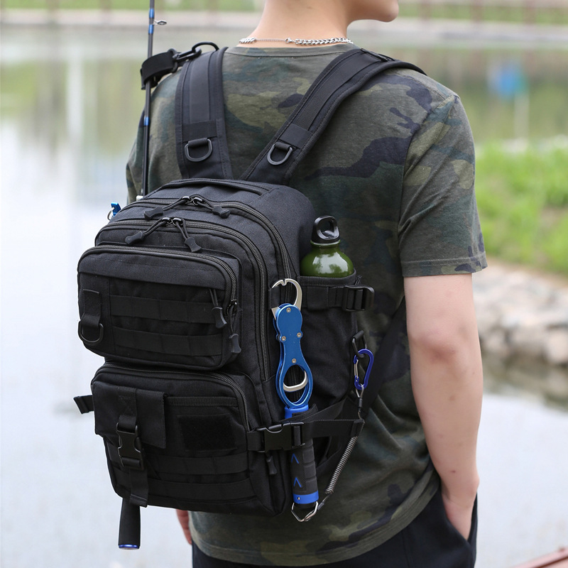 Välistingimustes kasutatav taktikaline ühe- ja kahekordse õlaga seljakott linna pendeldamiseks mõeldud kiirreageerimisega rünnakuks mõeldud individuaalne mootorrattasõidu Luya kott